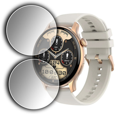 hirdesh Nano Glass for Pebble Spectra Pro 1.43(Pack of 2)