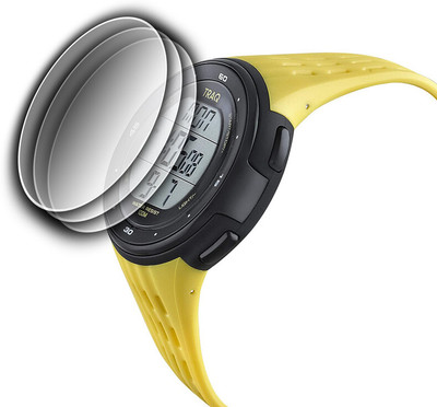 YCHROZE Nano Glass for Titan TRAQ Lite(Pack of 3)
