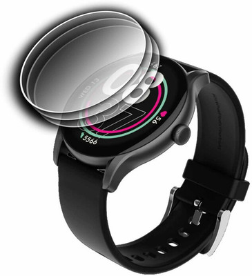 DOUMOF Nano Glass for boAt Primia Ace SMARTWATCH(Pack of 3)