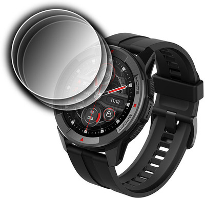 DOUMOF Nano Glass for Mibro Watch X1 SCREEN PROTECTOR(Pack of 3)