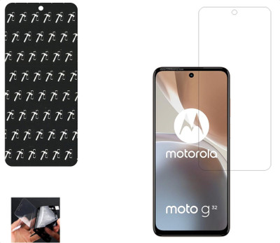 Hardwood Nano Glass for Motorola Moto G32(Pack of 1)