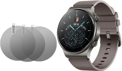 YCHROZE Nano Glass for HUAWEI WATCH GT 2 Pro(Pack of 3)