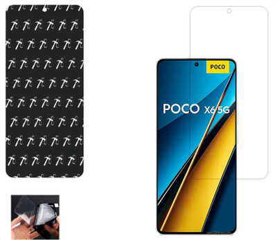 Hardwood Nano Glass for Poco X6(Pack of 1)