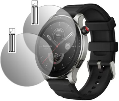 YCHROZE Nano Glass for AMAZFIT GTR 4(Pack of 2)
