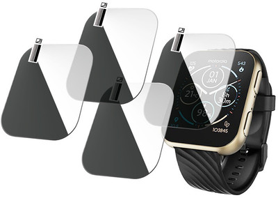 HIDEOUS Nano Glass for Motorola Moto Watch 200(Pack of 4)