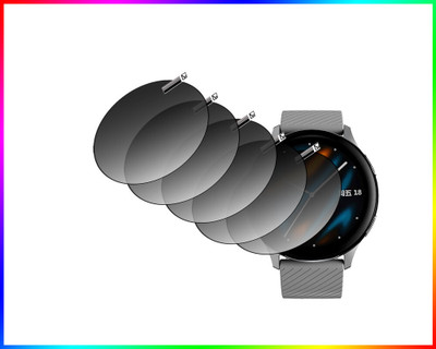 HIDEOUS Nano Glass for Noise NoiseFit Vortex(Pack of 5)