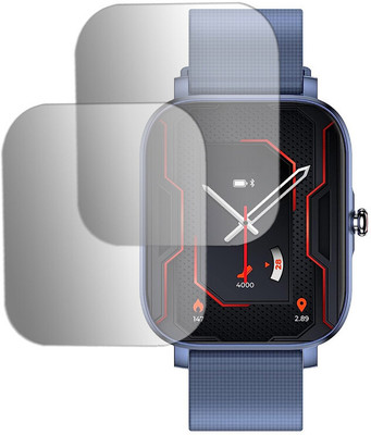 hirdesh Nano Glass for PLAYFIT CHAMP 2 SMARTWATCH(Pack of 2)