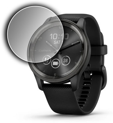 hirdesh Nano Glass for Garmin vivomove trend(Pack of 1)