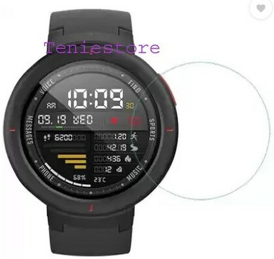 KONG FU MA SMARTWATCH Nano Glass for Huami Amazfit Verge Lite SMART WATCH B(Pack of 1)