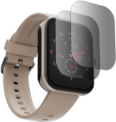 DOUMOF Nano Glass for Boat Ultima Connect Max SMARTWATCH(Pack of 2)