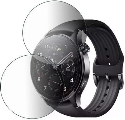 hirdesh Nano Glass for Xiaomi Watch S1 Pro 1.47(Pack of 2)