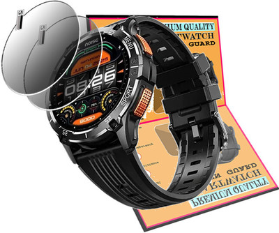 daffin Nano Glass for NoiseFit Force Plus(Pack of 2)