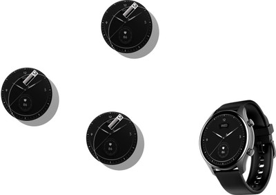 HIDEOUS Nano Glass for boAt Lunar Call Plus(Pack of 3)