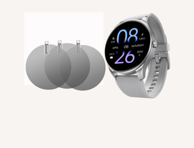 YCHROZE Nano Glass for NoiseFit Fuse Plus(Pack of 3)