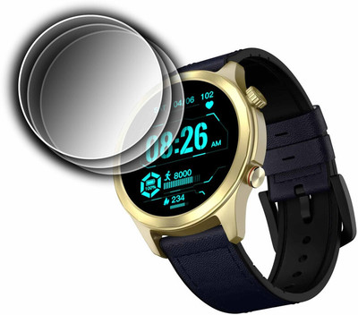 YCHROZE Nano Glass for NoiseFit Twist Pro SMARTWATCH(Pack of 3)