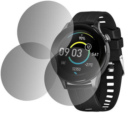 DOUMOF Nano Glass for Croma Stride SMARTWATCH(Pack of 3)
