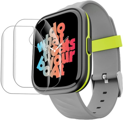 Gangtok Hub Nano Glass for KTCOO Boat Smart Watch Xtend Sport - Flexible TPU - HD Clear(Pack of 1)