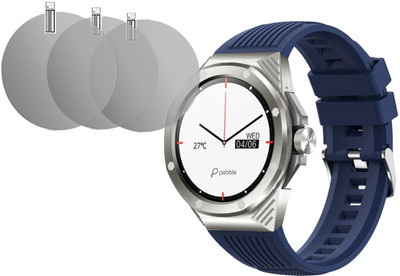 DOUMOF Nano Glass for Pebble Odyssey SMARTWATCH(Pack of 3)