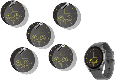 HIDEOUS Nano Glass for boAt Lunar Call Plus(Pack of 5)