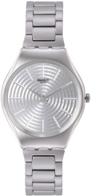 Varsha Nano Glass for Unisex Silver-Toned Swiss Water Resistant Analogue Watch SYXS129G(Pack of 2)