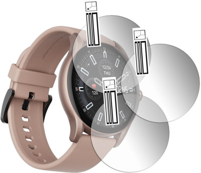 hirdesh Nano Glass for boAt Lunar Connect Ace SMARTWATCH(Pack of 3)