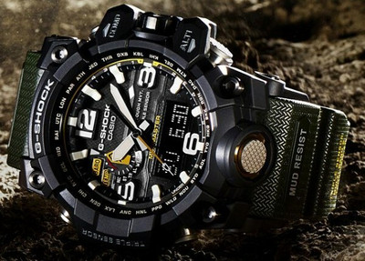 KONG FU MA Nano Glass for Casio G Shock AG(Pack of 2)