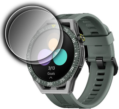YCHROZE Nano Glass for Huawei Watch GT 3 SE SCREEN(Pack of 2)