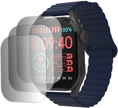DOUMOF Nano Glass for Pebble Cosmos Vogue SMARTWATCH(Pack of 3)