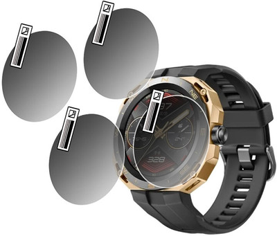 daffin Nano Glass for Huawei Watch GT Cyber(Pack of 4)