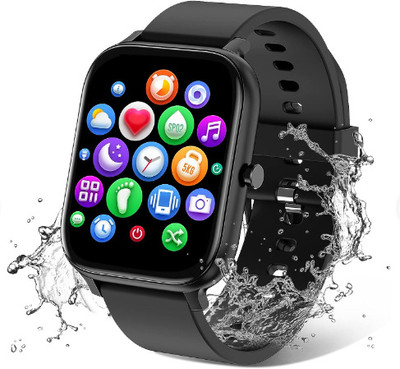 RKSM Nano Glass for Smart Watch for Men Women Compatible with iPhone Samsung Android Phone 1.69 inch(Pack of 1)