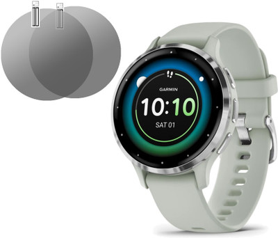 YCHROZE Nano Glass for GARMIN VENU 3S(Pack of 2)