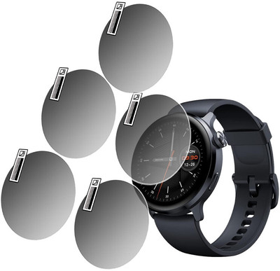 HIDEOUS Nano Glass for Mibro Watch Lite2(Pack of 5)