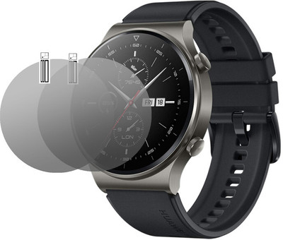 YCHROZE Nano Glass for HUAWEI WATCH GT 2 Pro(Pack of 2)