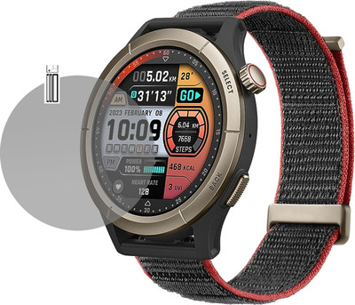 YCHROZE Nano Glass for Amazfit Cheetah(Pack of 1)