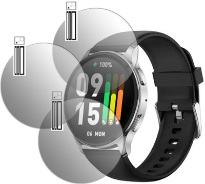 DOUMOF Nano Glass for AMAZFIT POP 3R SMARTWATCH(Pack of 3)