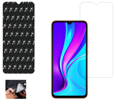Hardwood Nano Glass for Redmi 9(Pack of 1)