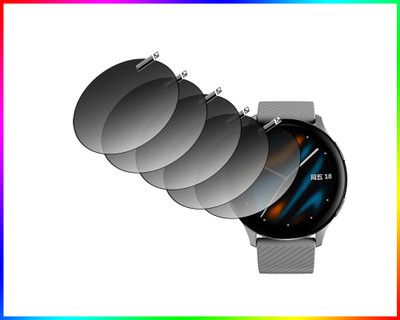daffin Nano Glass for Noise NoiseFit Vortex(Pack of 5)