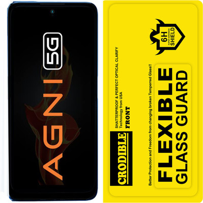 CRodible Nano Glass for Lava Agni 5G(Pack of 1)