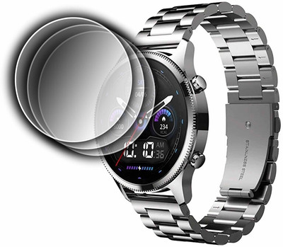DOUMOF Nano Glass for NoiseFit Halo Plus SCREEN(Pack of 3)