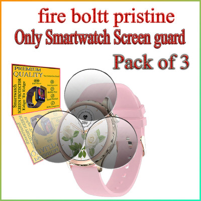 daffin Nano Glass for Fire-Boltt Pristine(Pack of 3)