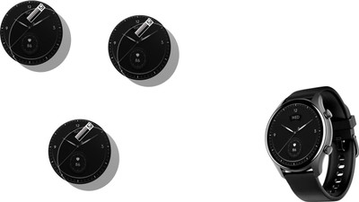 HIDEOUS Nano Glass for boAt Lunar Call Plus(Pack of 3)
