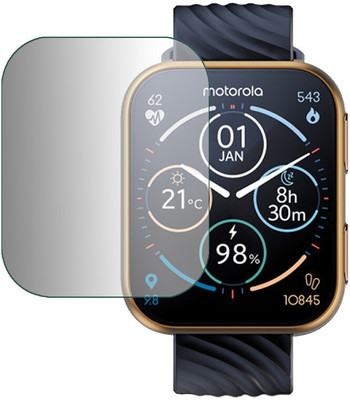 DOUMOF Nano Glass for Motorola Moto Watch 200 SCREEN(Pack of 1)