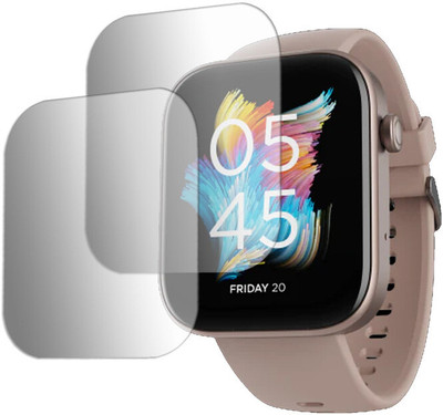 hirdesh Nano Glass for Boat Storm Call 2 SMARTWATCH(Pack of 2)