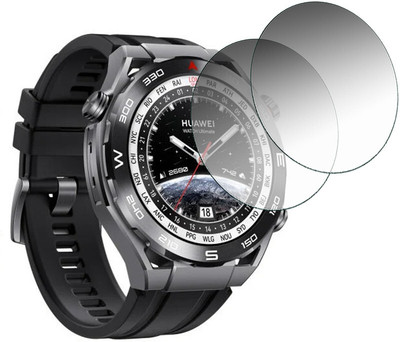 YCHROZE Nano Glass for HUAWEI WATCH Ultimate(Pack of 2)
