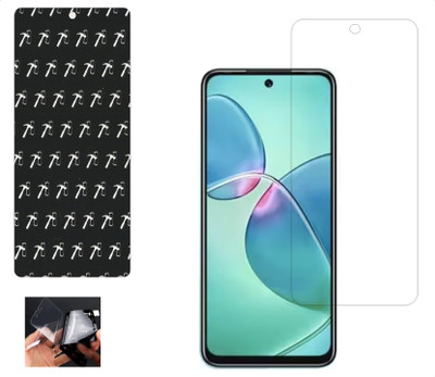 HardForce Nano Glass for Infinix Smart 6(Pack of 2)