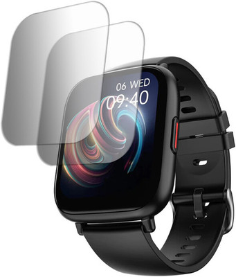 DOUMOF Nano Glass for Hammer Fit PLUS SMARTWATCH(Pack of 2)