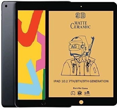 TechWings Nano Glass for iPad tab 7th Generation 10.2inch(Pack of 1)