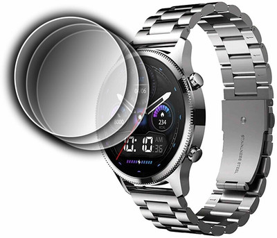 YCHROZE Nano Glass for NoiseFit Halo Plus(Pack of 3)