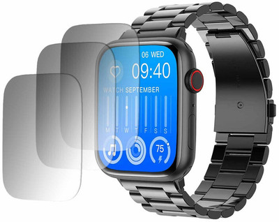 DOUMOF Nano Glass for Fire Boltt Vogue SMARTWATCH(Pack of 3)