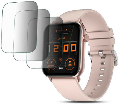 YCHROZE Nano Glass for Fire Boltt Ninja Fit 1.69(Pack of 3)